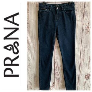 Indigo Wash “Sienna” Stretch Skinny Jeans  { Prana }
